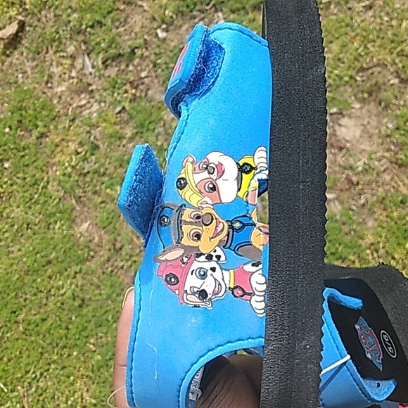 Paw Patrol Boy Sandals - Picture 6 of 7
